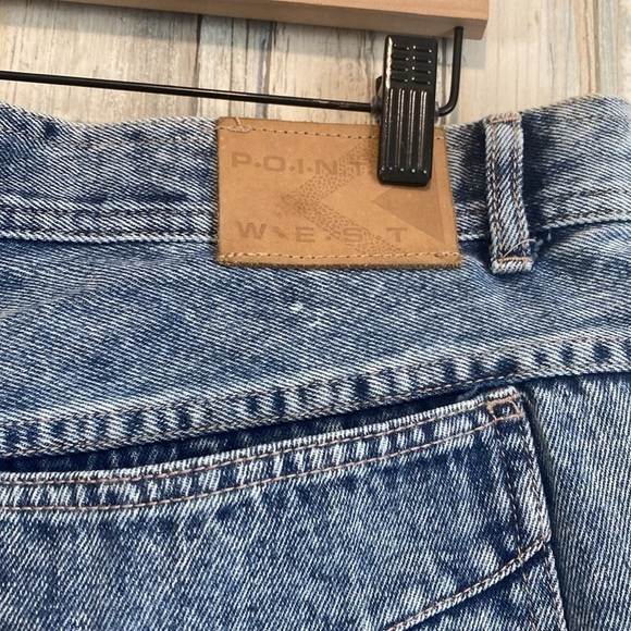 NWT Points West Mens Light Acid Wash Jeans | size 38 - Picture 10 of 13